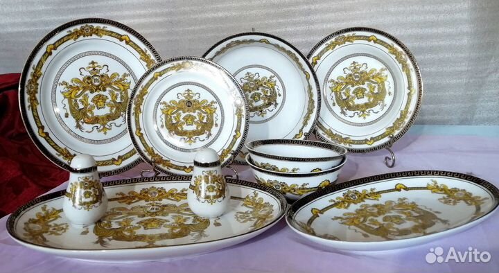 Сервиз костяной фарфор