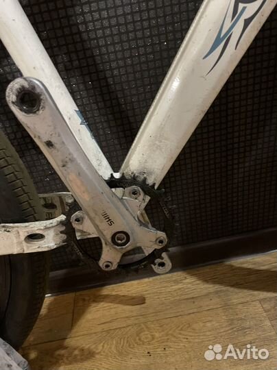 Велосипед на запчасти