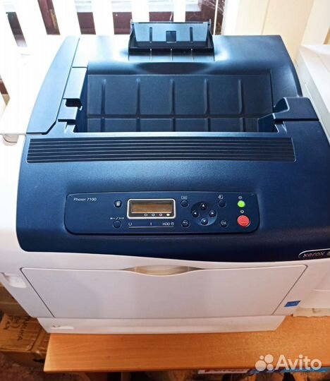 Цветной лазерный принтер Xerox phaser 7100
