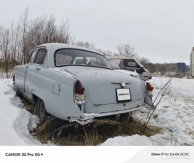 ГАЗ 21 Волга 2.5 МТ, 1968, 70 000 км