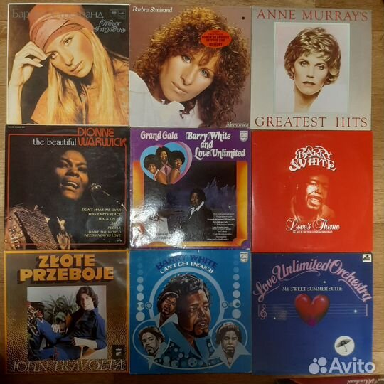 Виниловые пластинки