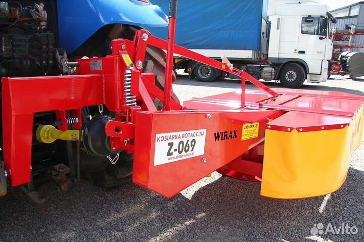 Косилка Wirax Z-069/1,65m, 2024