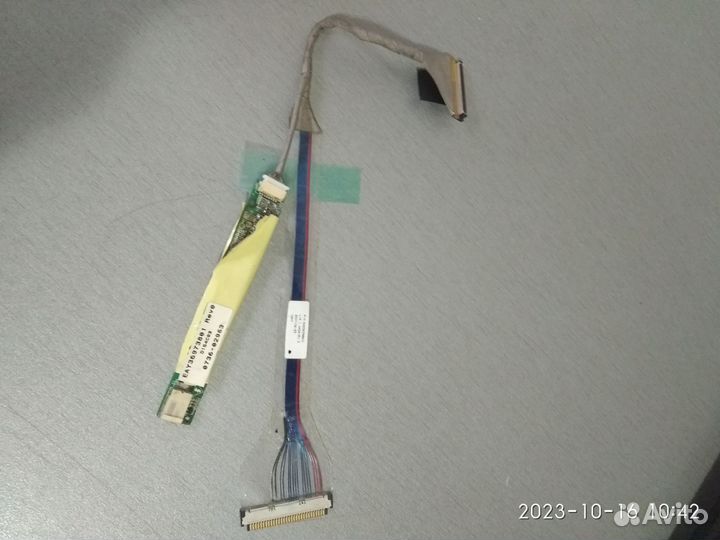 Шлейф матрицы LG R400