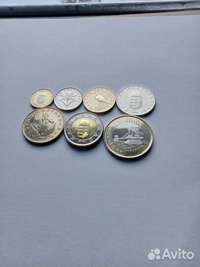 Набор монет Вегрии 1994-2019гг