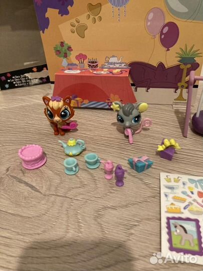 Littlest pet shop набор