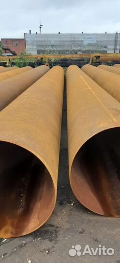 Труба 530х8 бу