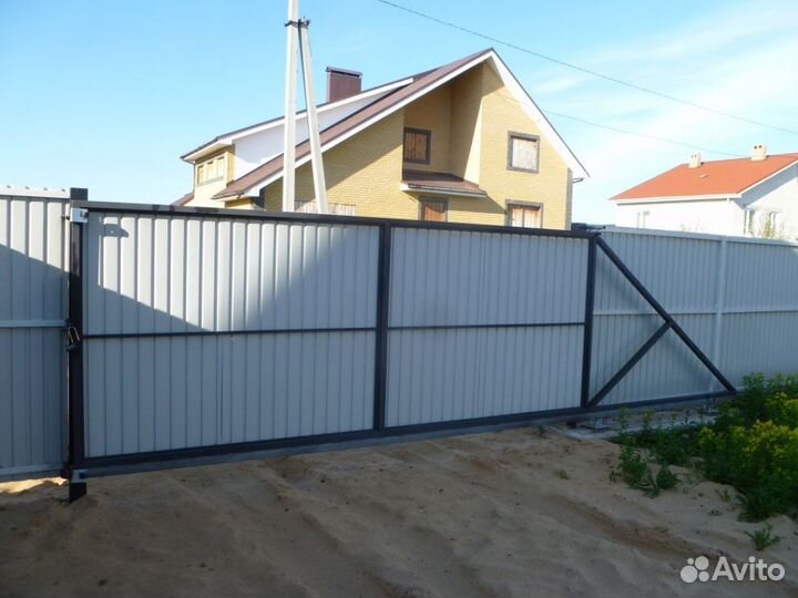 Ворота откатные