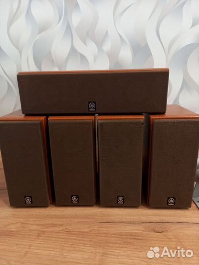 Акустические колонки yamaha NX-430P (5шт.)