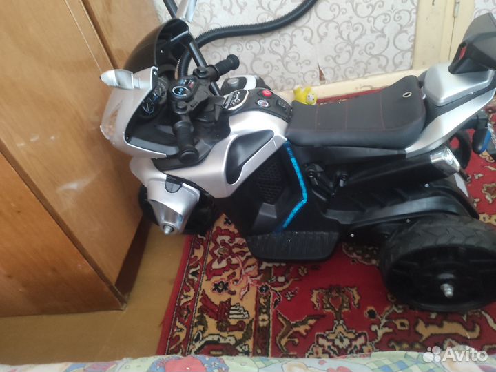 Детский электромотоцикл от 3 лет