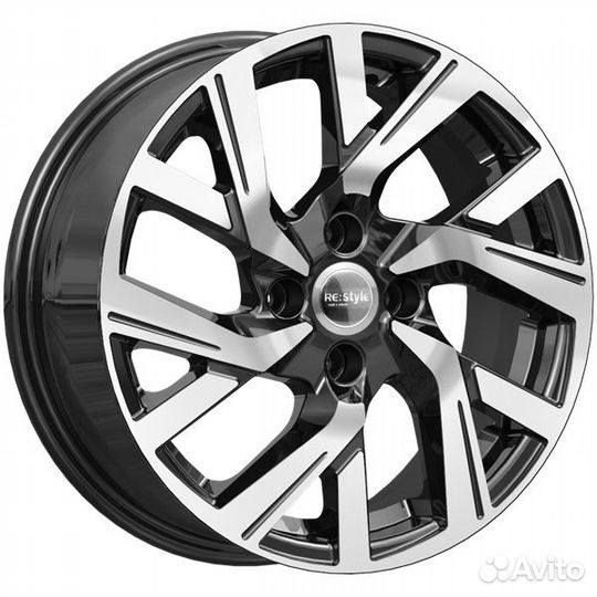 Диск K&K кс1030 6х15 PCD 4х98 ET 35 DIA 58,6 алмаз