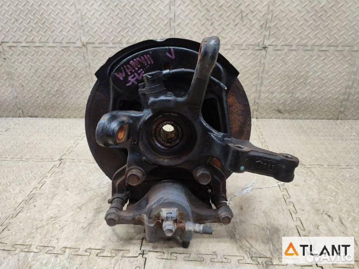 Ступица передняя левая nissan wingroad