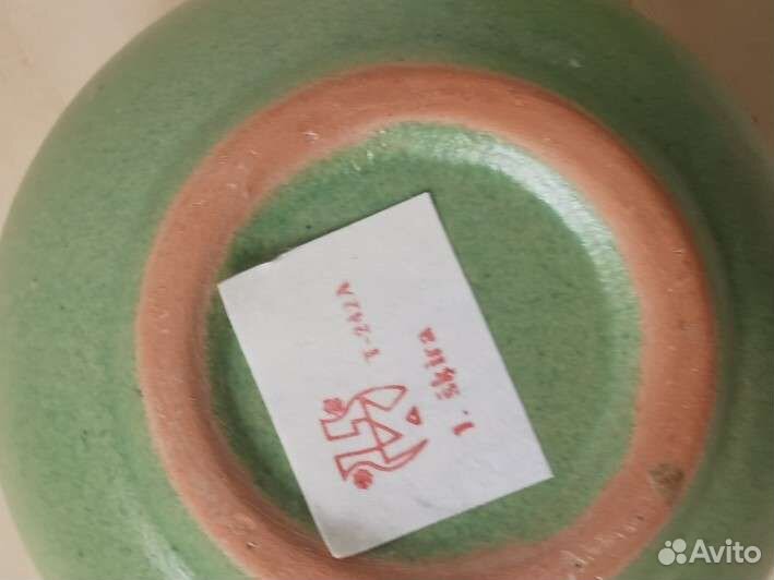 Ваза керамический СССР винтаж