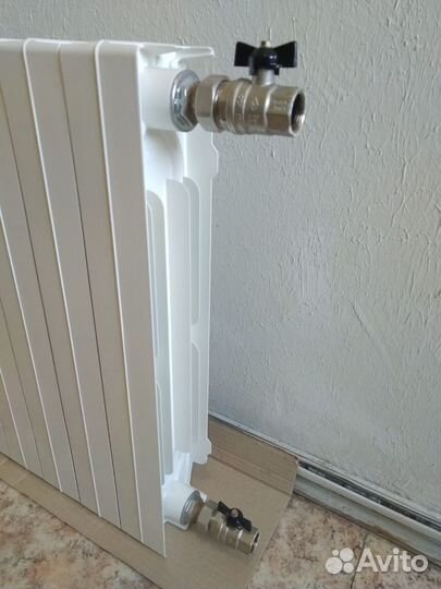 Биметаллический радиатор sira CF580, RS5 (Италия)