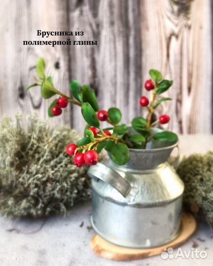 Цветы из полимерной глины