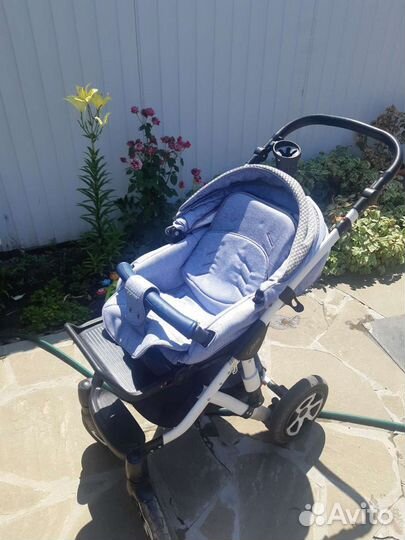 Детские коляски 2 в 1 adamex