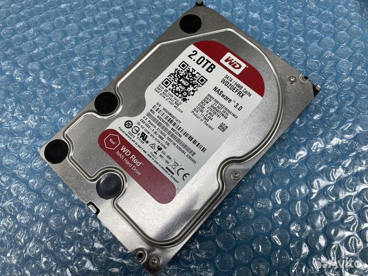 Жесткий диск 3.5 WD RED 2Tb