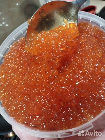 Икра горбуши