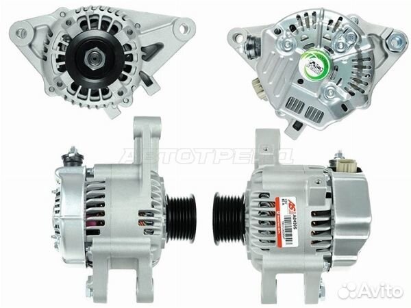 Генератор toyota hilux surf