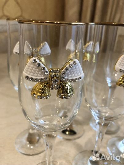 Фужеры для шампанского