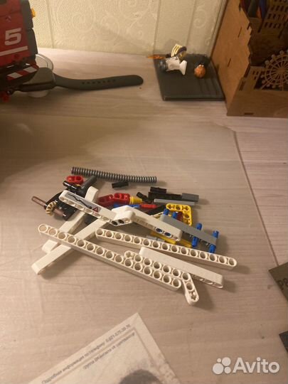 Lego Technic 42068 пожарная машина