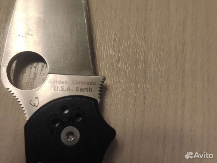 Нож складной CPM S30V, есть мелкие царапины