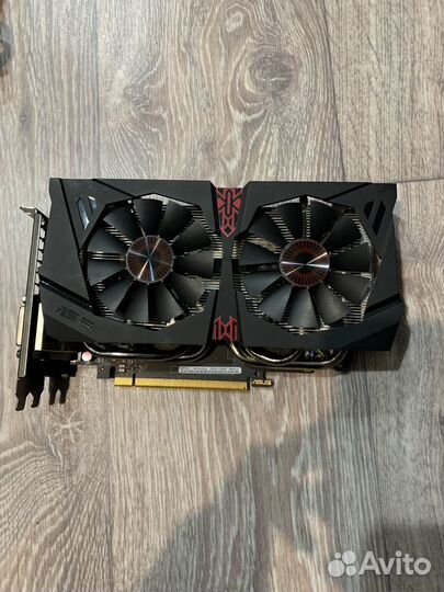 Видеокарта asus GTX 960 4gb