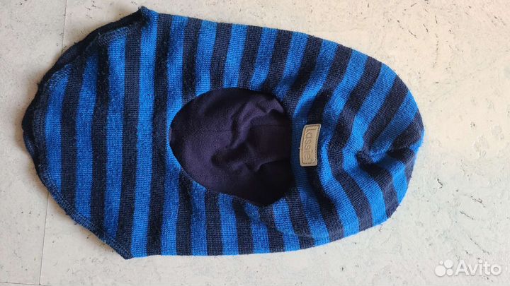 Шапка шлем lassie