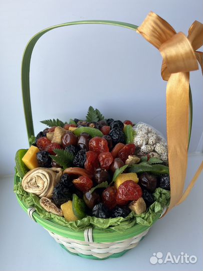 Букет из сухофруктов; Подарок учителю