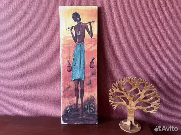 Картина африканка Африка сафари