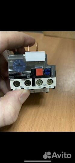 Реле тепловое иэк рти 1314