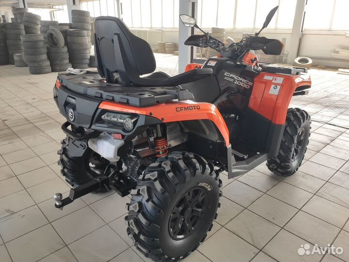 Квадроцикл cfmoto cforce 1000 EPS