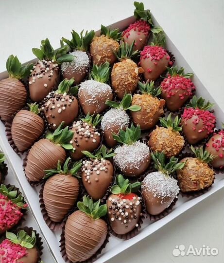 Клубника в шоколаде