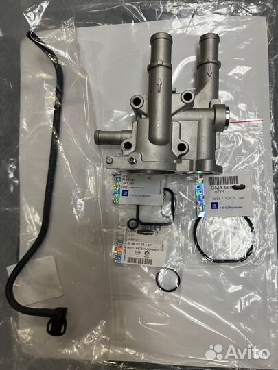 Корпус термостата chevrolet cruze Opel Astra