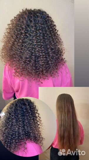 Афро кудри Косы Причёски