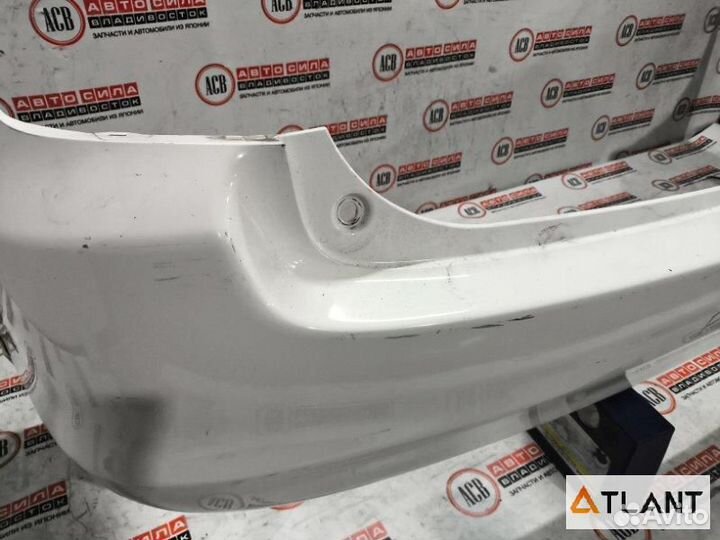 Бампер задний toyota corolla fielder