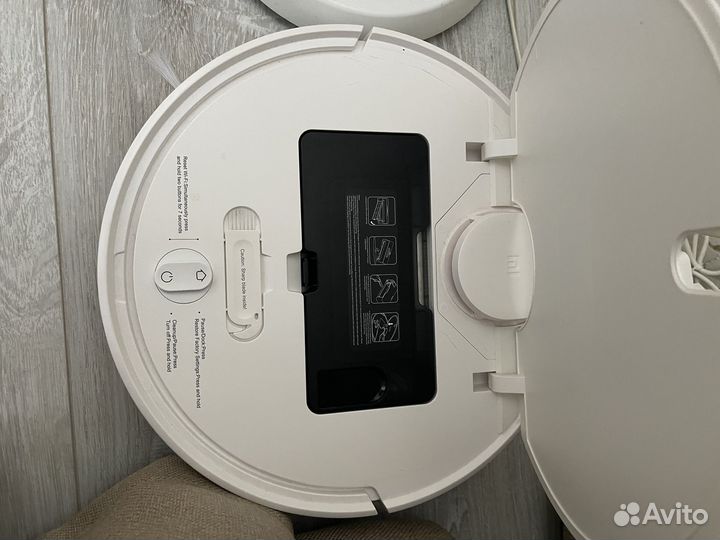 Робот-пылесос Xiaomi Mi Robot Vacuum- Mop 2S