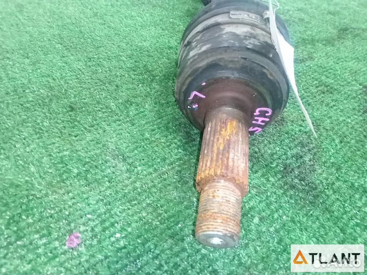 Привод передний левый mazda atenza