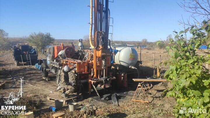 Бурение скважины под воду