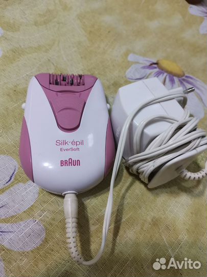Депилятор braun