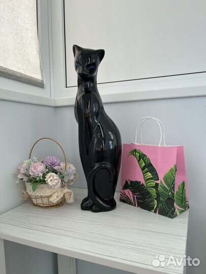 Кошка копилка большая новая