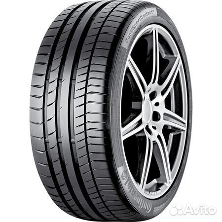 Continental ContiSportContact 5 SUV ContiSeal 255/45 R19 100V