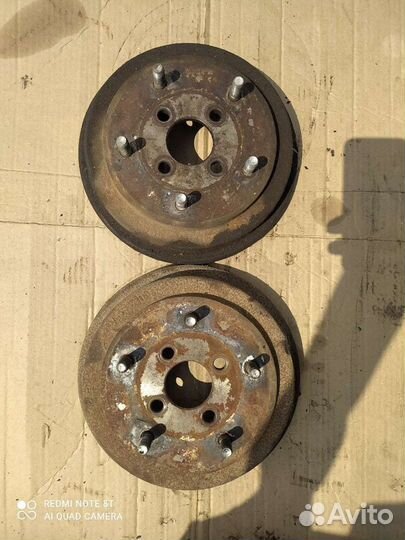 Тормозные барабаны сузуки витара 1994