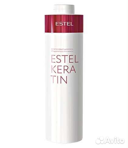 Кератиновый шампунь для волос 1000 мл