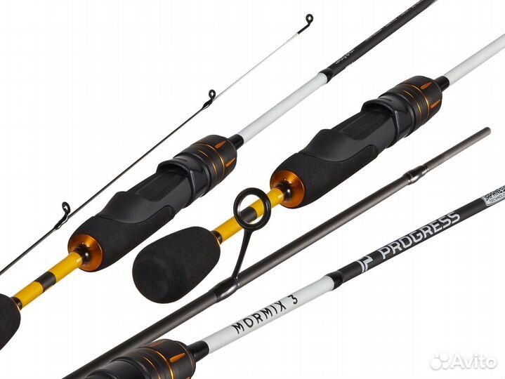 Спиннинг Lucky John Progress mormix 1.98m 0.5-3g