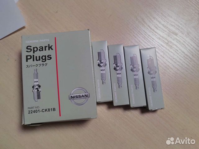Свечи зажигания nissan qashqai