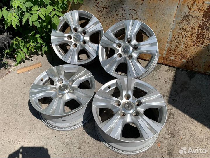 Оригинальные диски lexus LX R18 SN24D