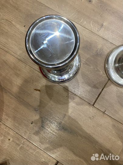 Подсвечник IKEA стекло