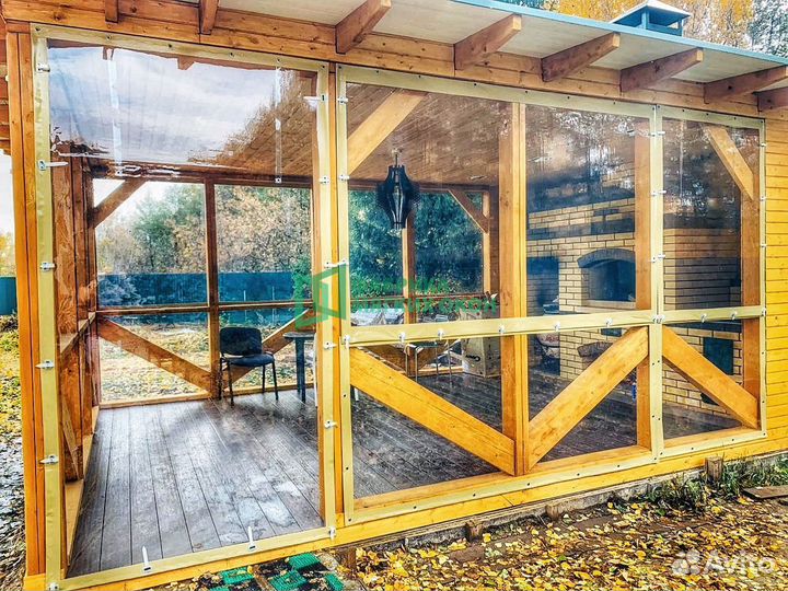 Франшиза мягких окон/Производство тентов