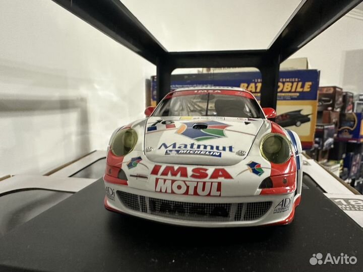 Porsche 911(997) GT3 RSR LeMans Winner 2007 1/18