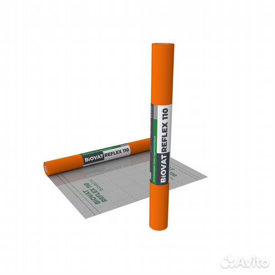 Пароизоляция отражающая для защиты утеплителя